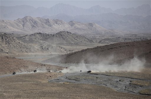 Afghan A Battalion's Fight