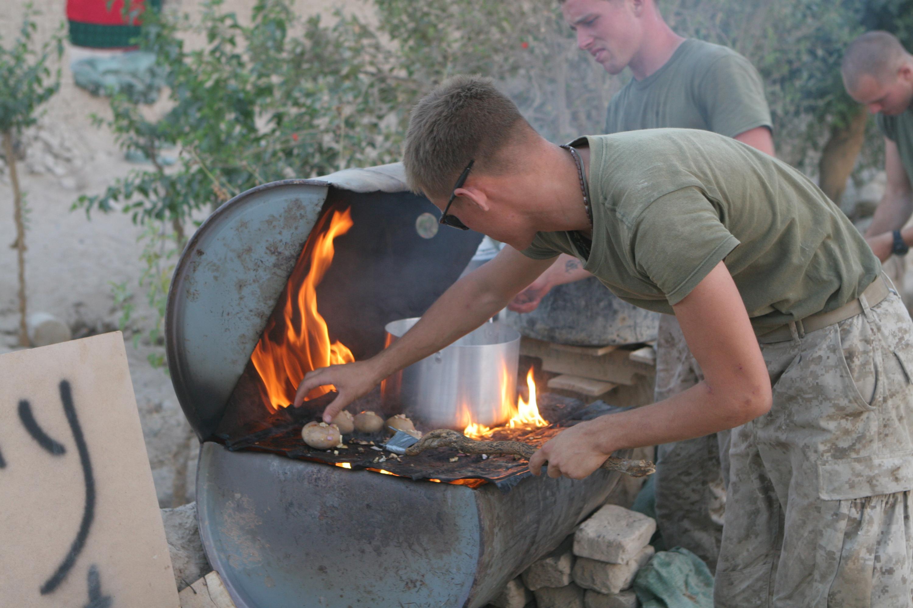 marines food