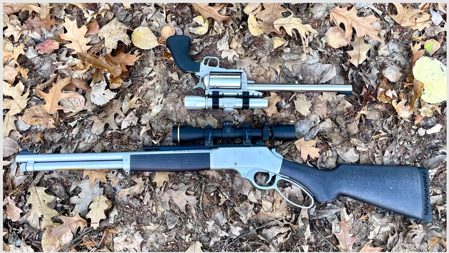 The Captain's Journal » Ultimate BigBore Combo Henry .4570 Rifle & Magnum Research BFR